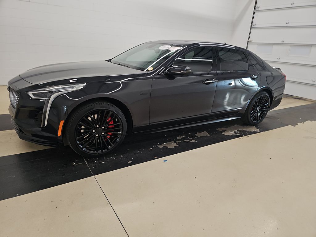 2020 Cadillac CT6 V photo