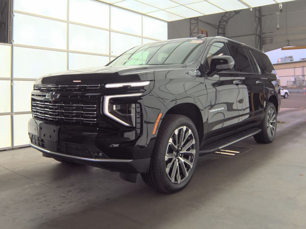 2025 Chevrolet Suburban High Count photo