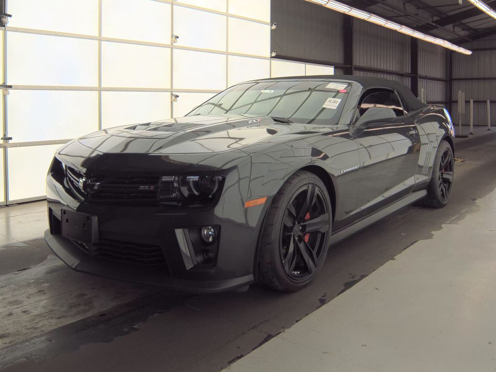 2015 Chevrolet Camaro ZL1 photo