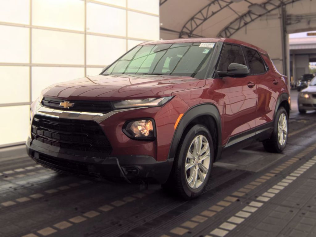 2021 Chevrolet Trailblazer LS photo