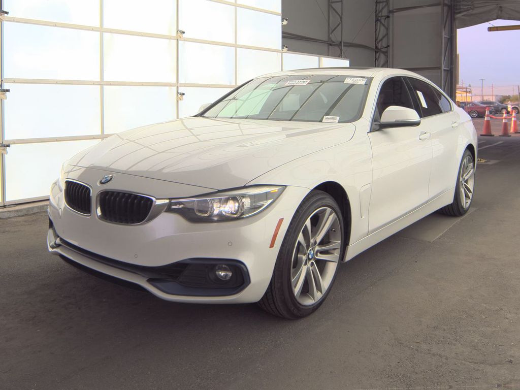 2018 BMW 4 Series 430IX SPT photo