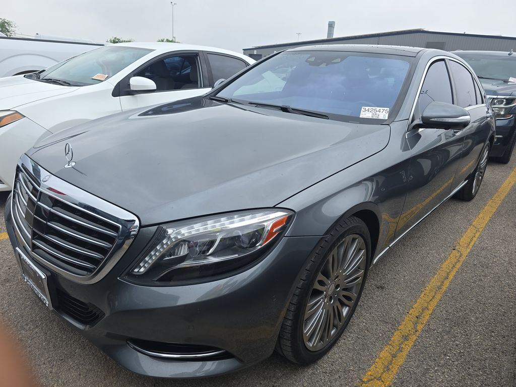 2017 Mercedes-Benz S-Class S550 photo