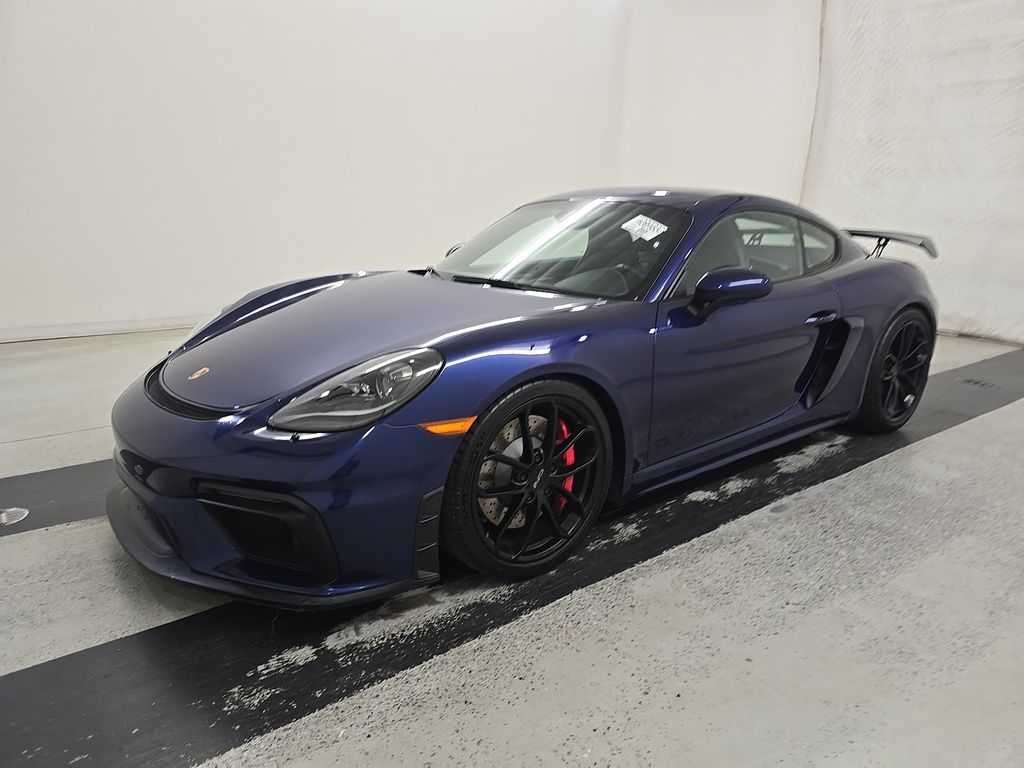 2023 Porsche 718 Cayman GT4 photo