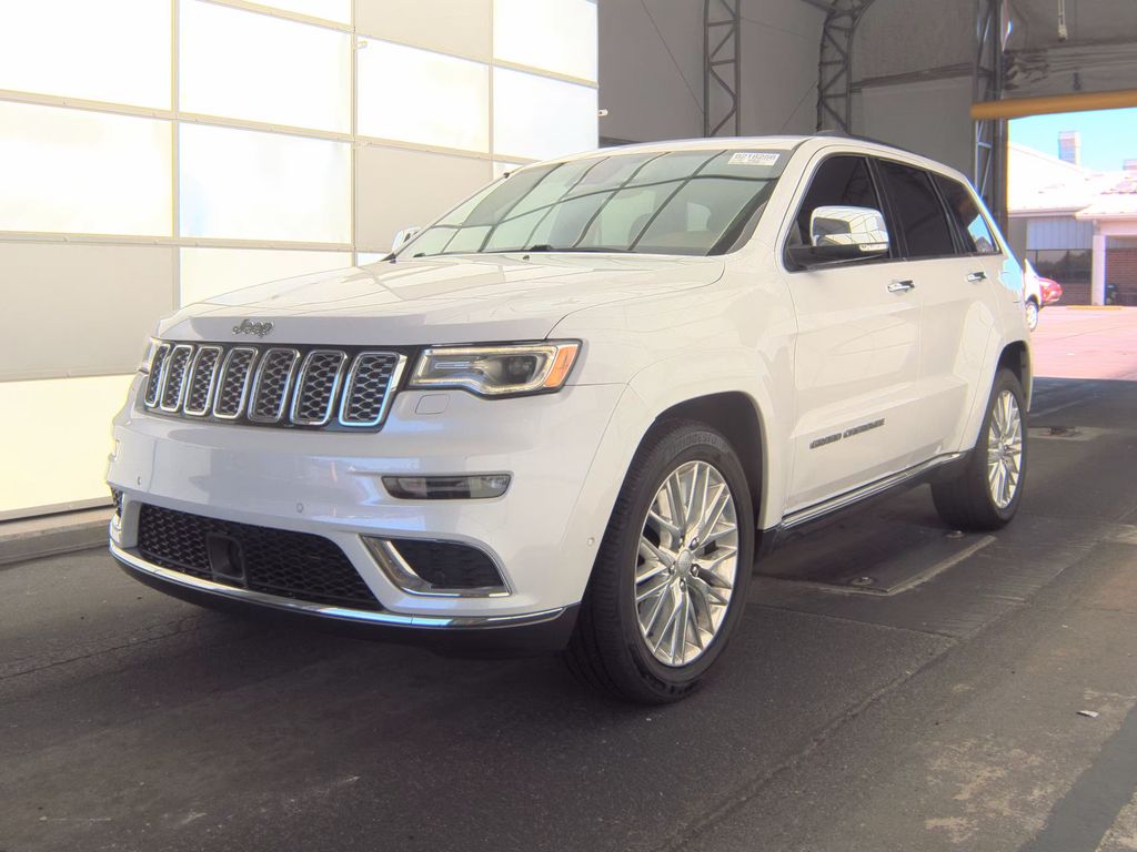 2017 Jeep Grand Cherokee Summit photo