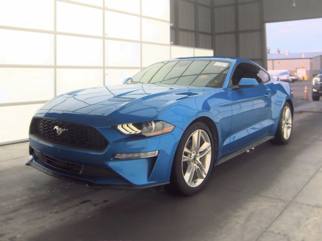 2021 Ford Mustang CPE Ecoboost photo