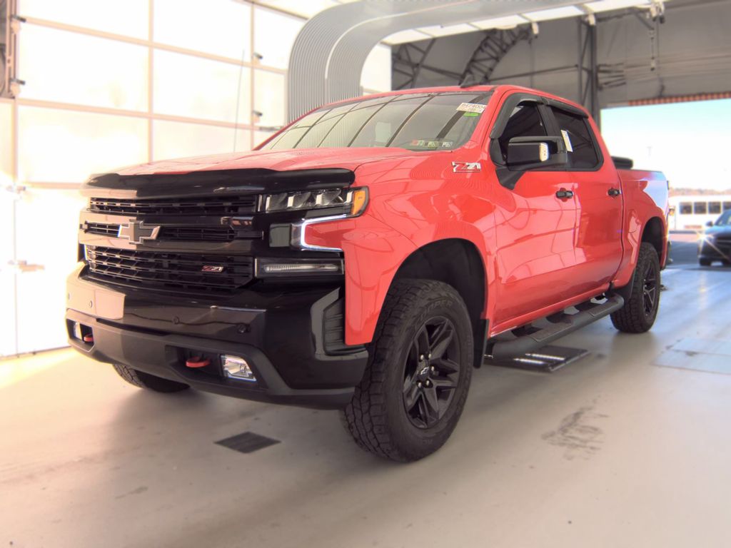 2021 Chevrolet 1500 SLV LT TRL BOS photo