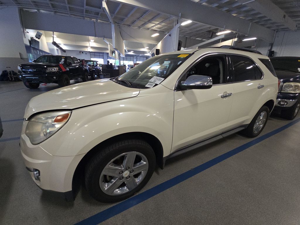 2015 Chevrolet Equinox LTZ photo