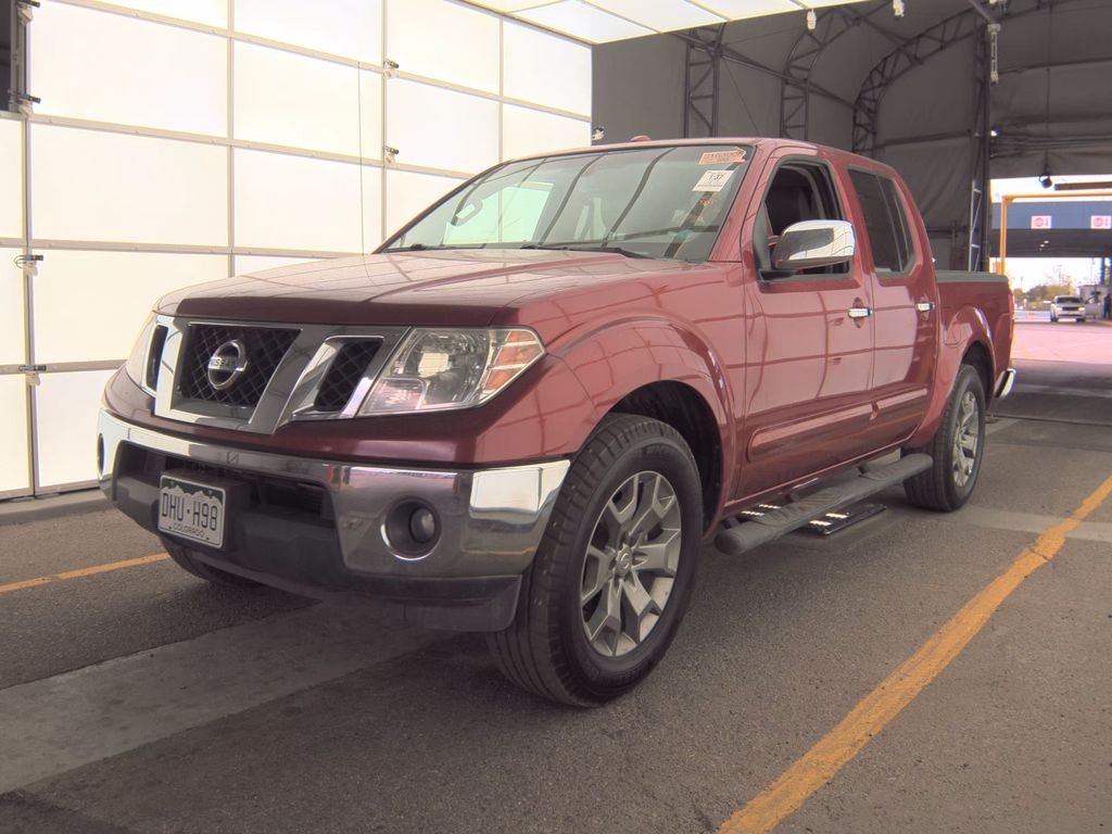 2015 Nissan Frontier SL photo