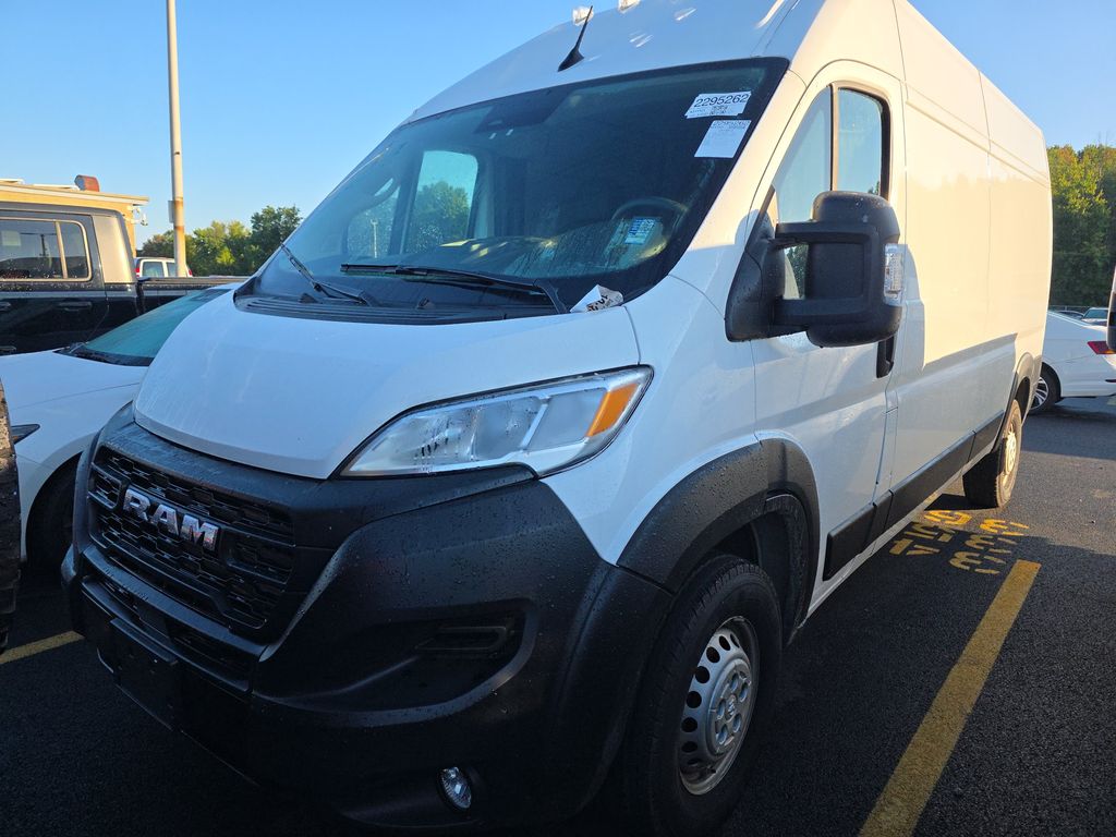 2025 Ram ProMaster 2500 Tradesman photo