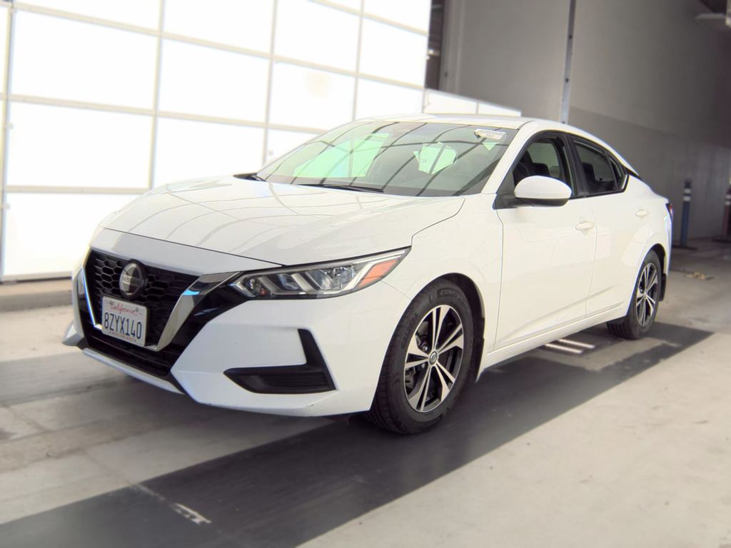 2021 Nissan Sentra SV photo