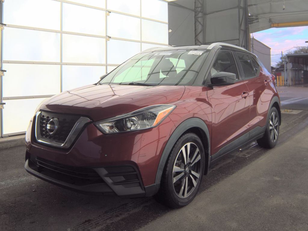 2018 Nissan Kicks SV photo