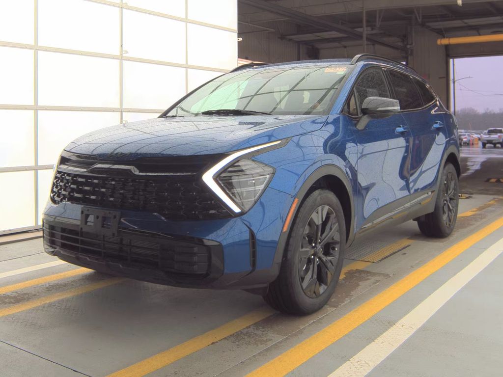2025 Kia Sportage X-Line photo