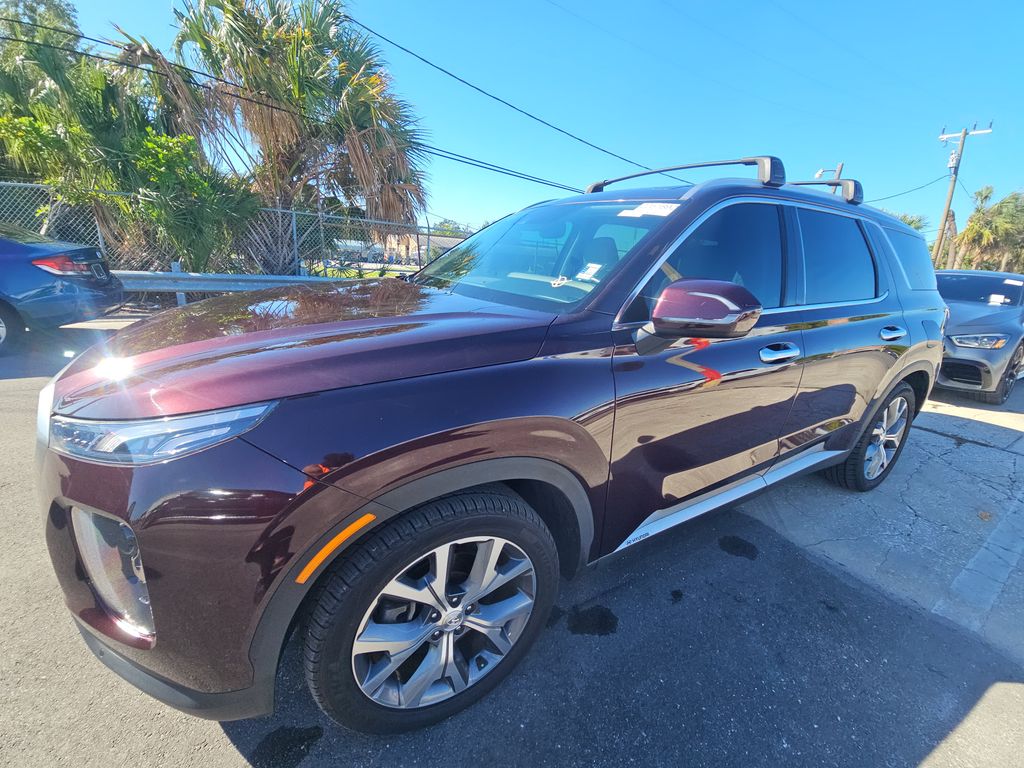 2021 Hyundai Palisade SEL photo
