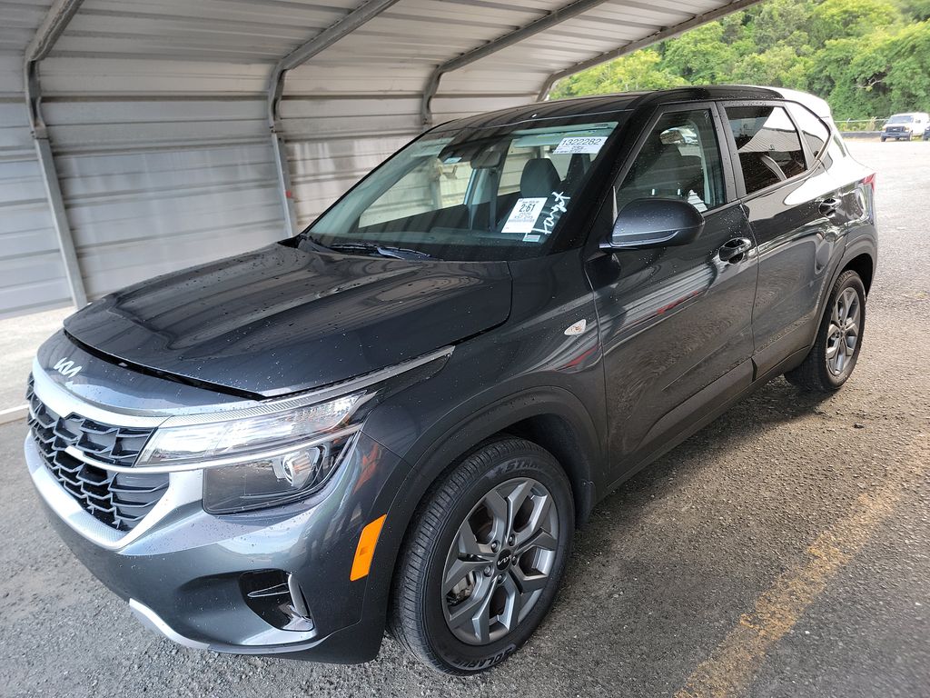 2026 Kia Seltos LX photo