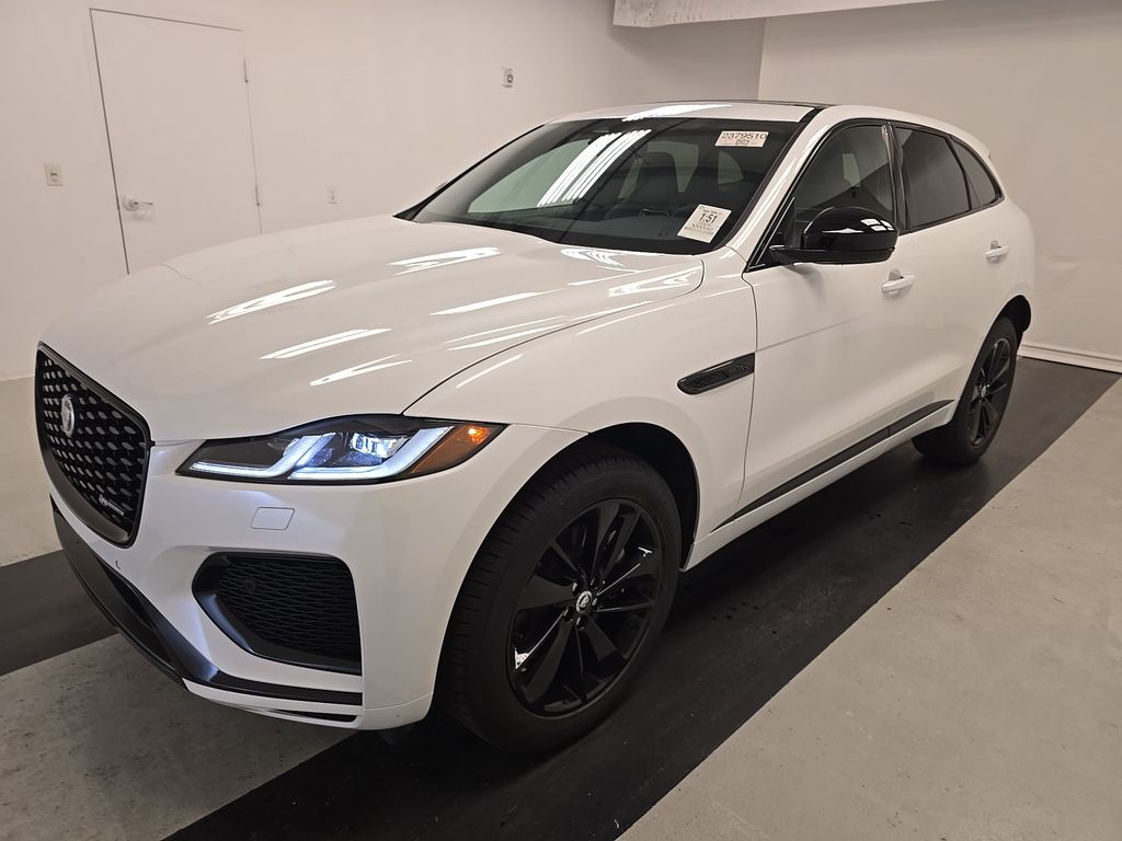 2025 Jaguar F Pace R-Dynam S photo