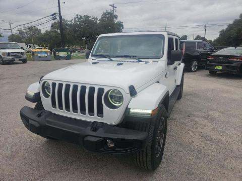 2021 Jeep Wrangler Unlimited Sport 80TH Anniversary photo