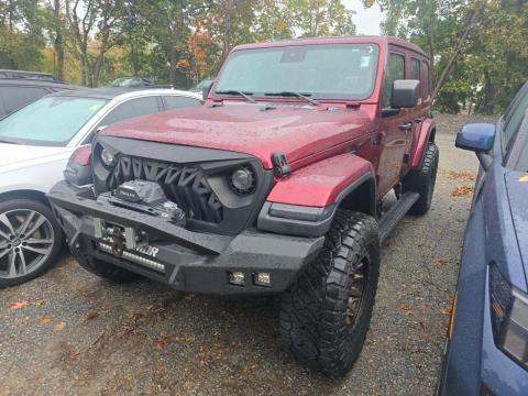 2021 Jeep Wrangler Unlimited Sahara Altitude Edition photo
