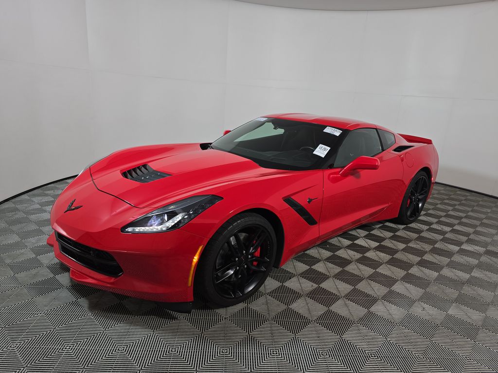 2016 Chevrolet Corvette Z51 2LT photo