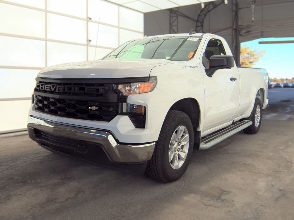 2025 Chevrolet 1500 Work Truck photo