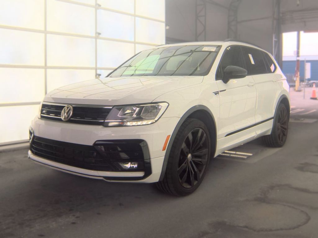 2021 Volkswagen Tiguan SE RLN BLK photo