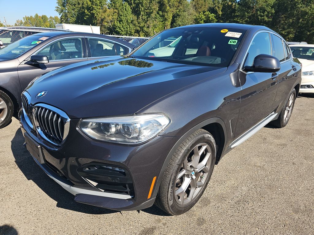 2021 BMW X4 30IX XDRIVE30I photo