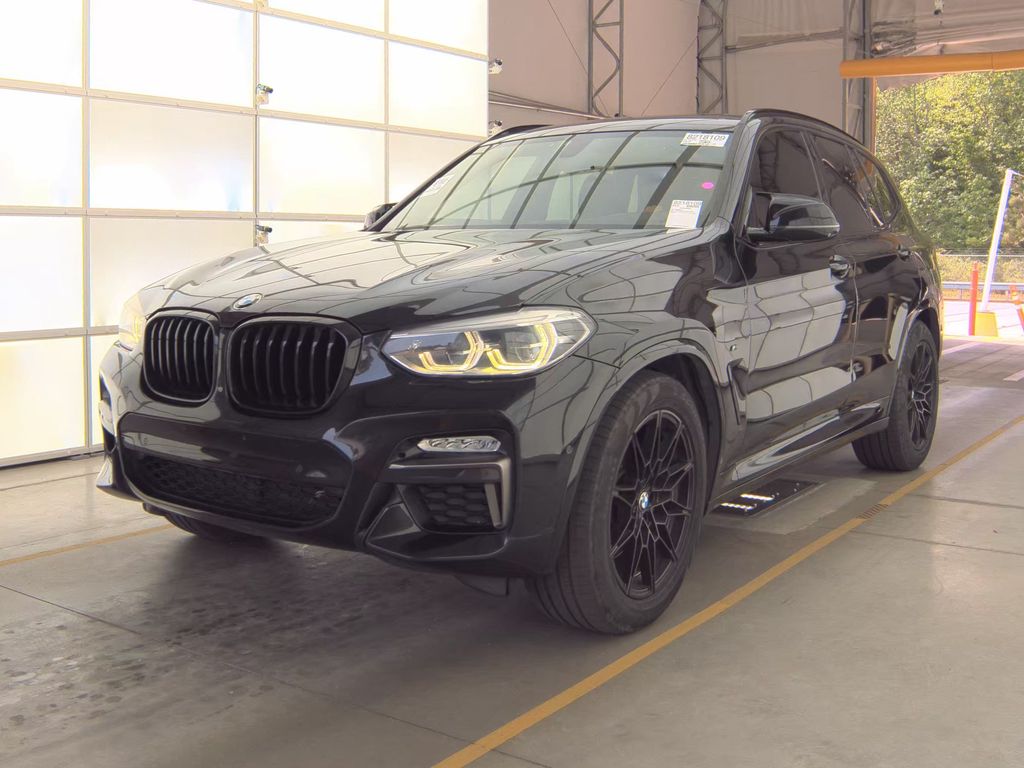 2018 BMW X3 M40I photo
