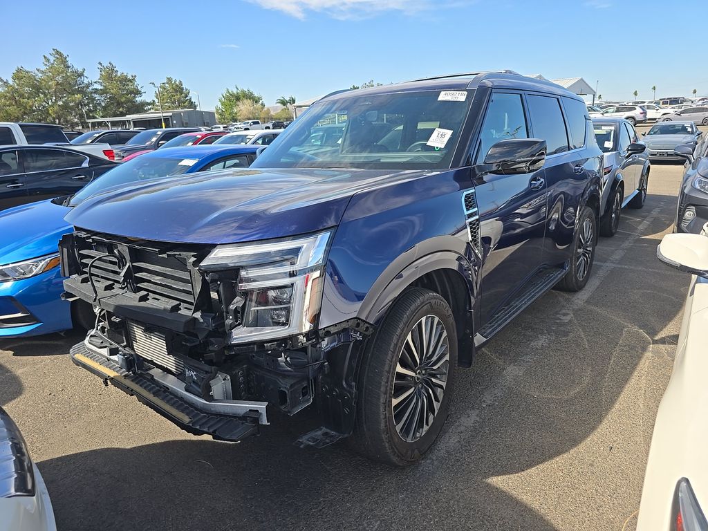 2025 Nissan Armada Plat Resrv photo