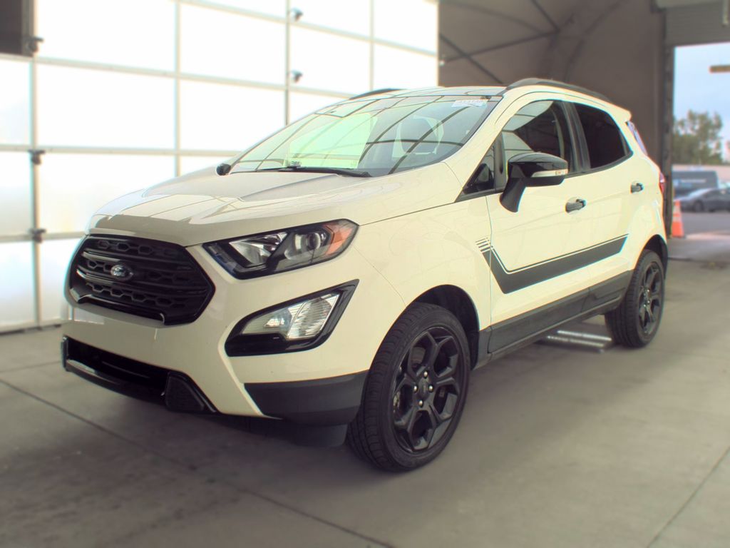 2021 Ford Ecosport SES photo