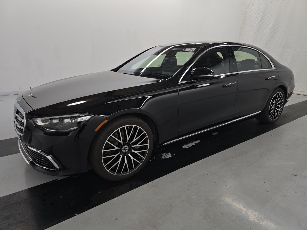2025 Mercedes-Benz S-Class S 500 photo