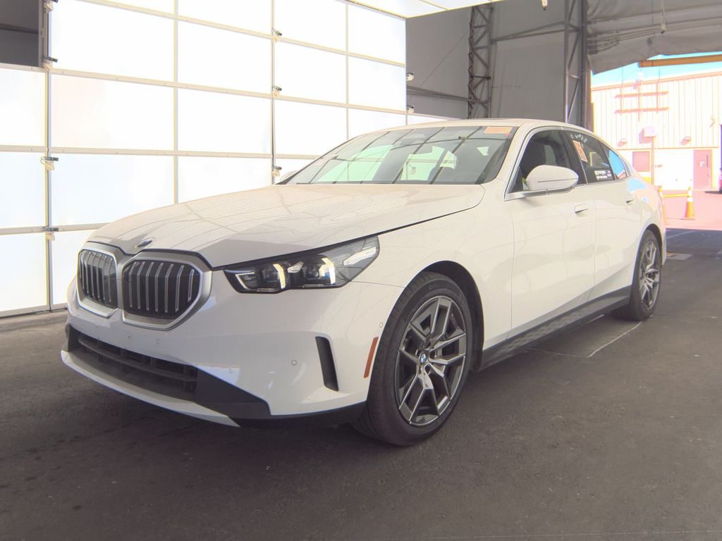 2026 BMW 5 Series 530I Xdriv photo