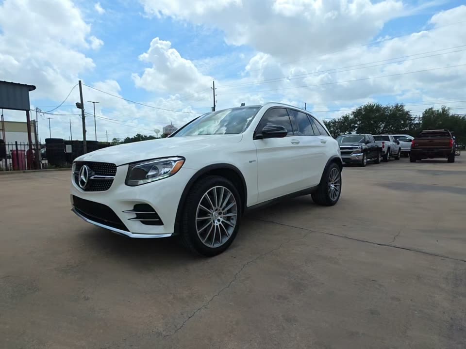 2017 Mercedes-Benz GLC AMG GLC43 photo