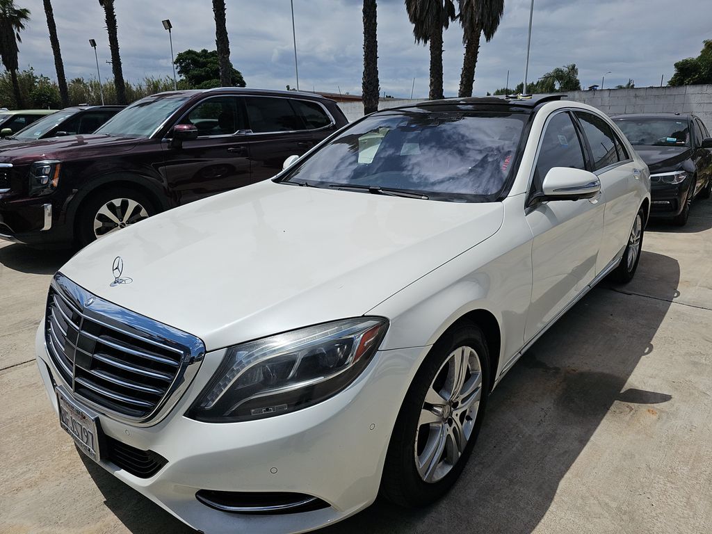 2017 Mercedes-Benz S-Class S550 photo