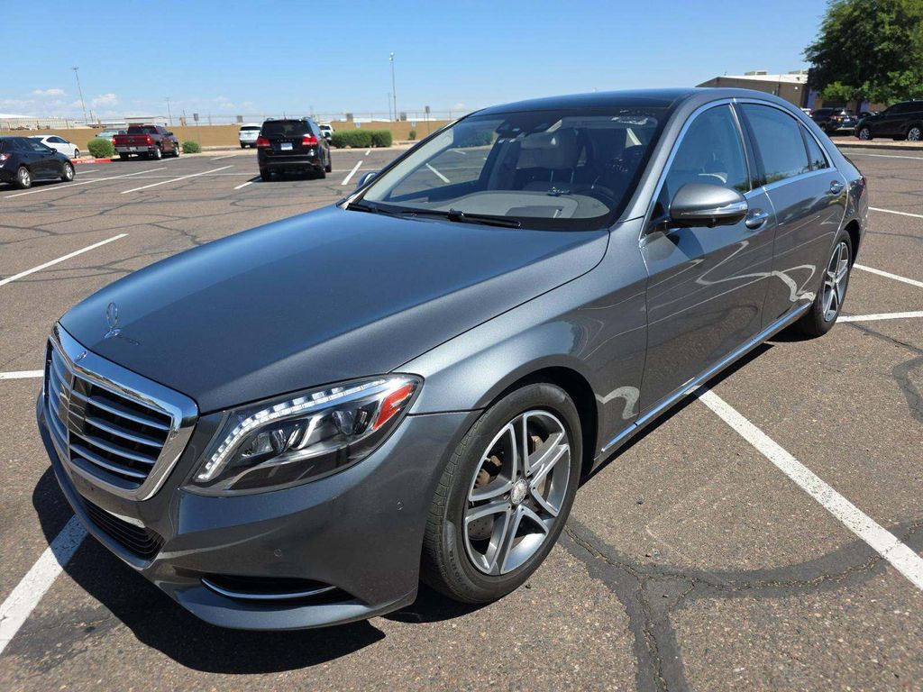 2016 Mercedes-Benz S-Class S550 photo