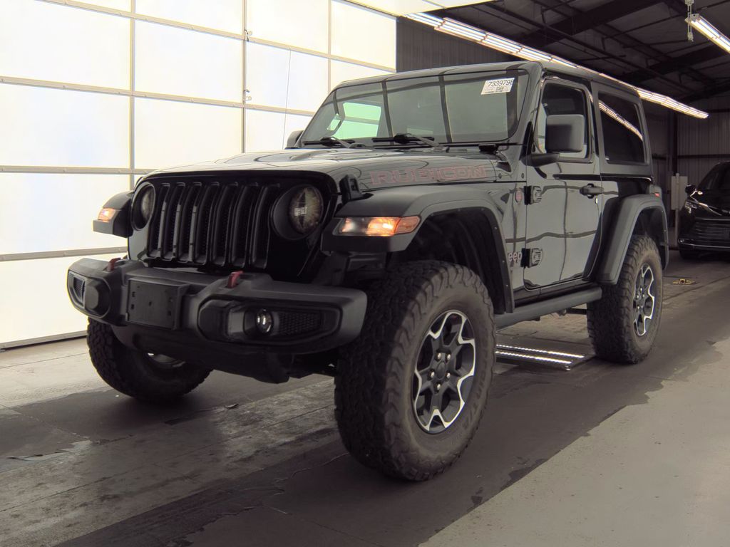 2023 Jeep Wrangler Rubicon photo