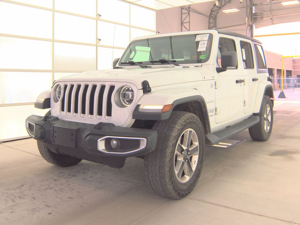2018 Jeep Wrangler Sahara photo