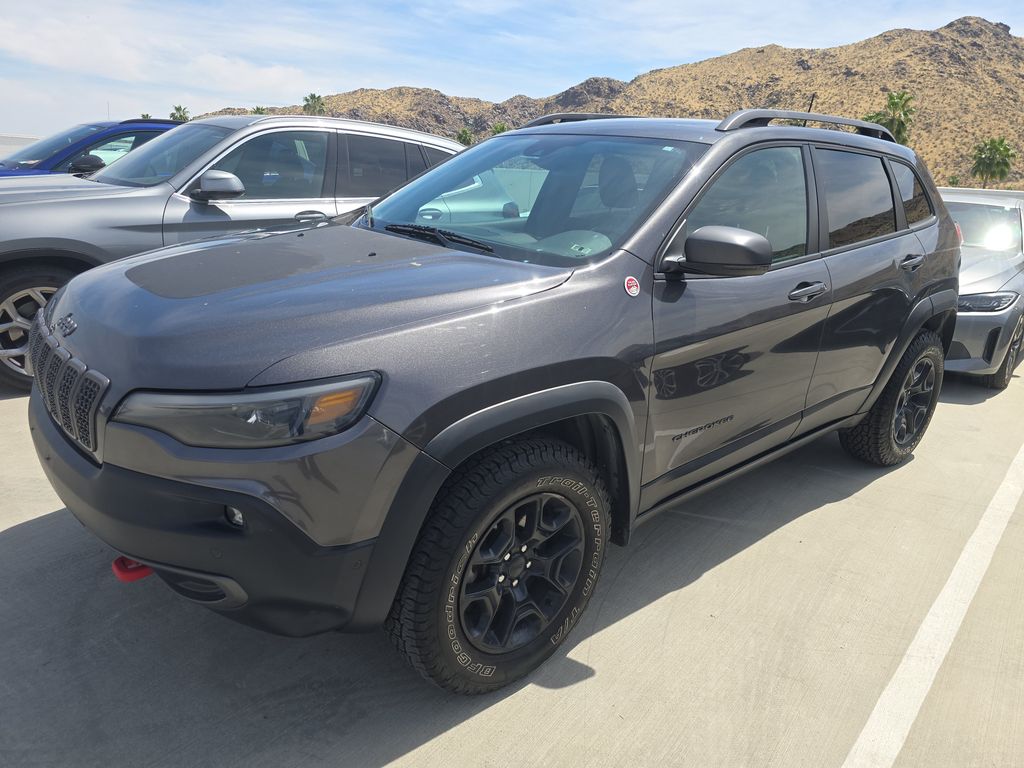 2019 Jeep Cherokee Thwk Elite photo