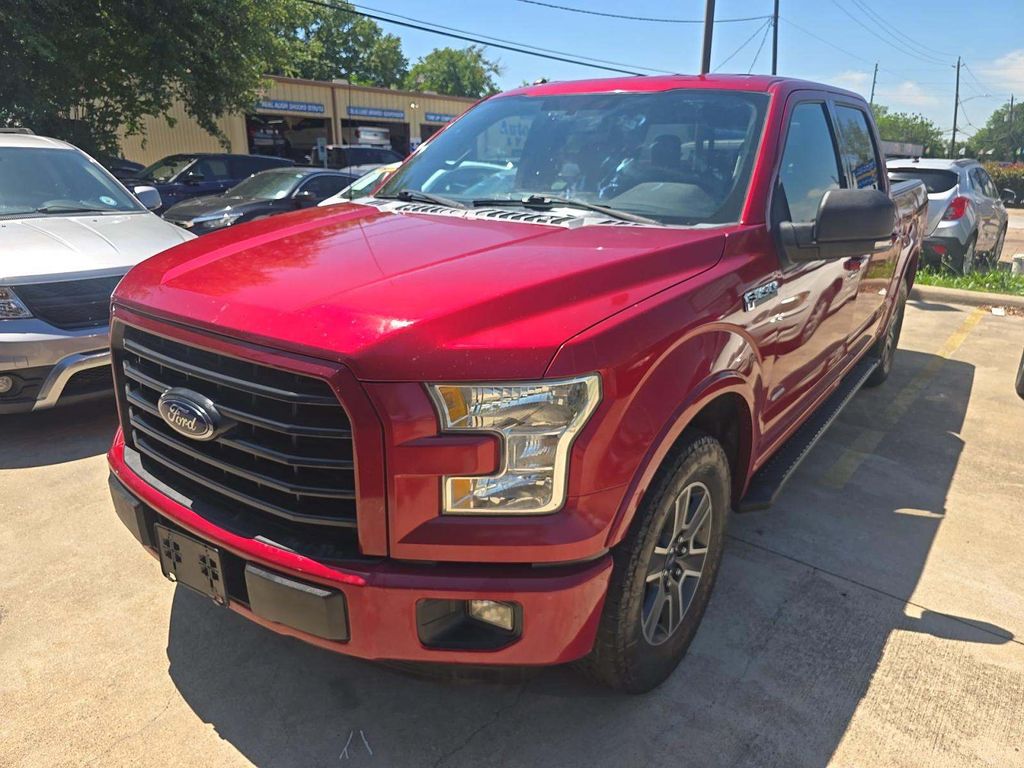 2016 Ford F-150 XLT photo