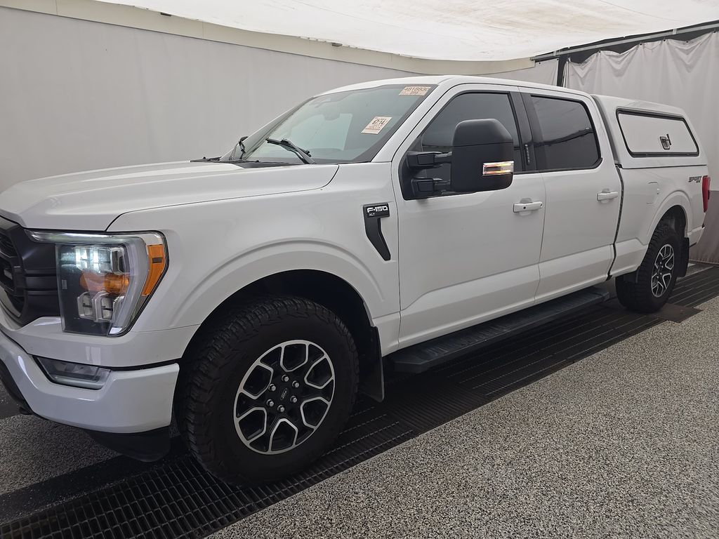 2021 Ford F-150 XLT photo