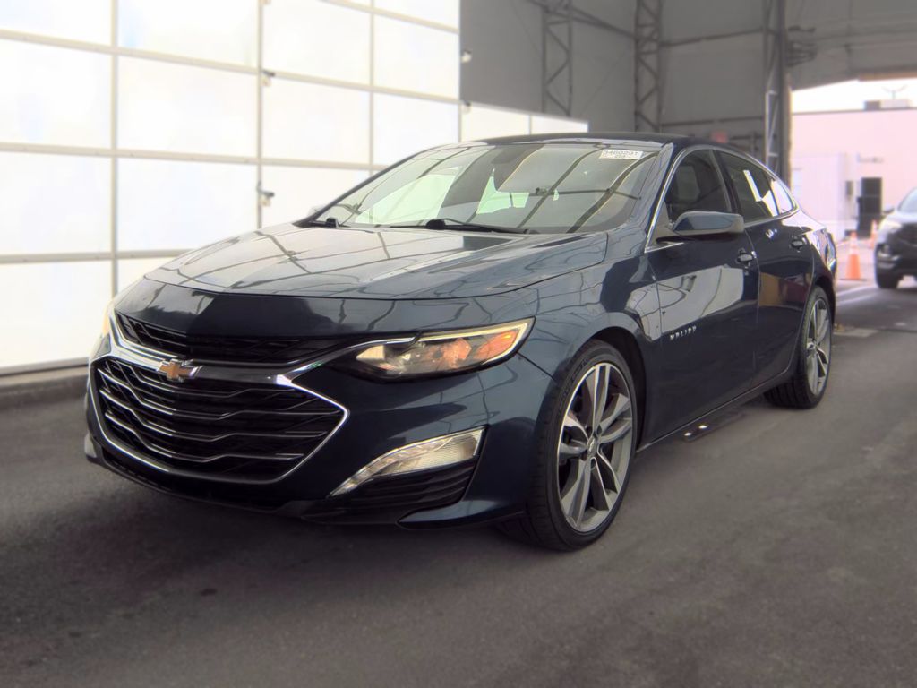 2021 Chevrolet Malibu LT photo