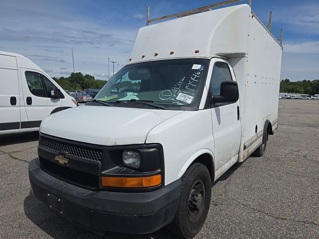 2014 Chevrolet 3500 Cutaway photo