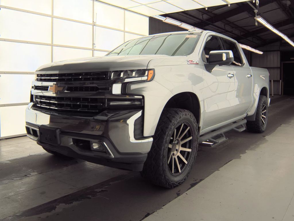 2019 Chevrolet Silverado 1500 LTZ photo