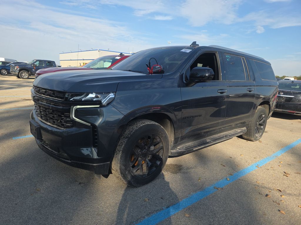 2021 Chevrolet Suburban LS photo