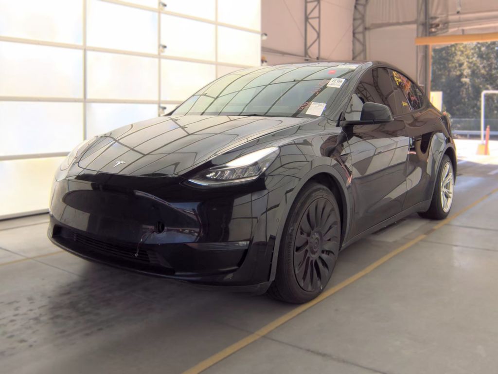 2021 Tesla Model Y Long Range photo
