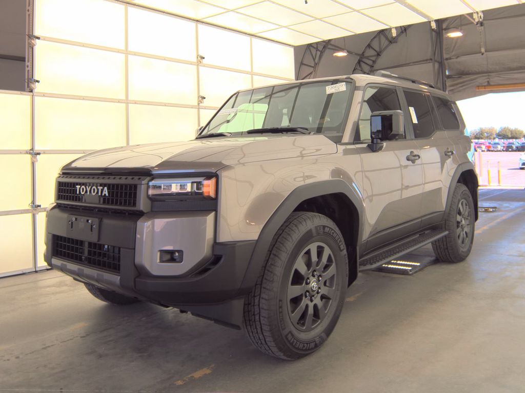 2026 Toyota Land Cruiser photo