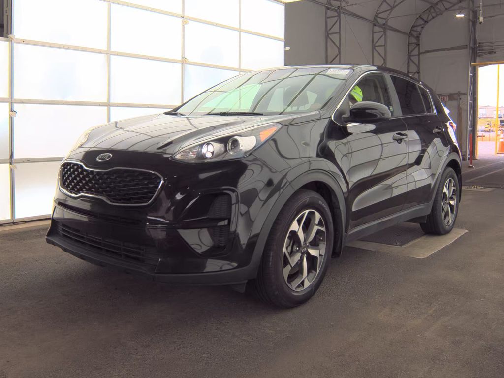 2021 Kia Sportage LX photo