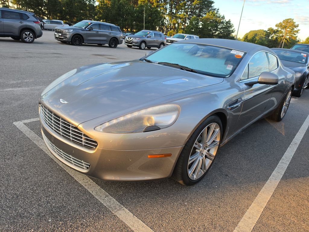 2011 Aston Martin Rapide photo