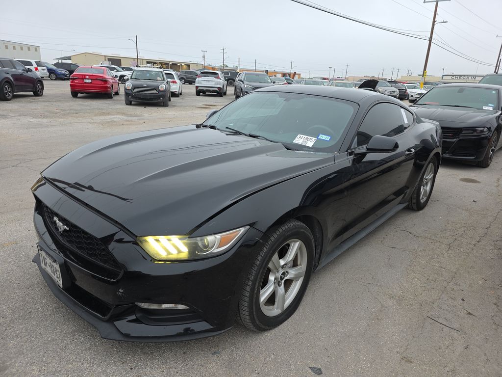 2017 Ford Mustang V6 photo
