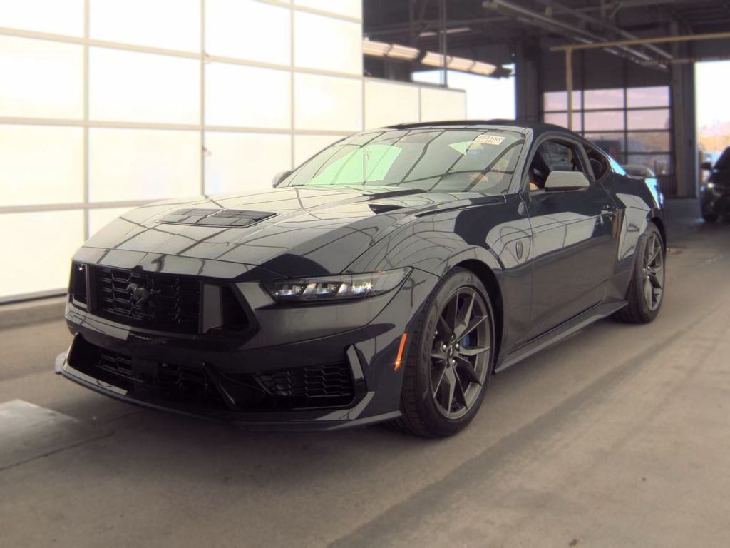 2025 Ford Mustang CPE Dark Horse photo