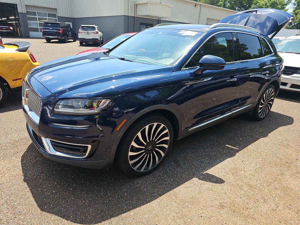 2019 Lincoln Nautilus Black Labl photo