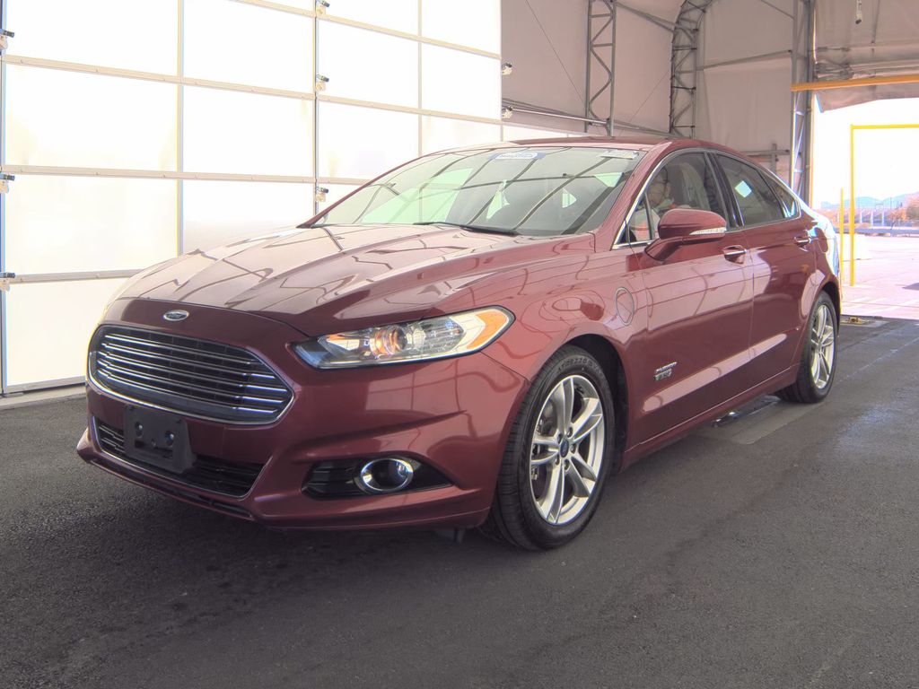 2016 Ford Fusion Titanium photo